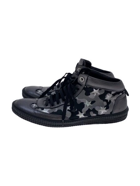 JIMMY CHOO(ジミーチュウ) / ハイカットスニーカー/42/BLK/レザー 