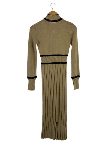 TODAYFUL Blade Piping Knitdress 36 ブラック