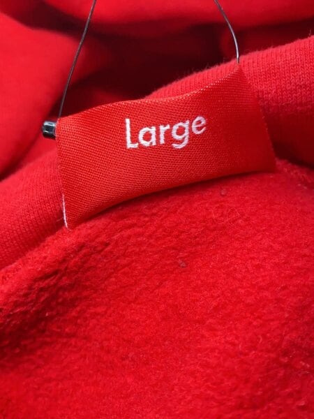 Supreme(シュプリーム) / 20AW/Rib Hooded Sweatshirt/L/コットン/RED