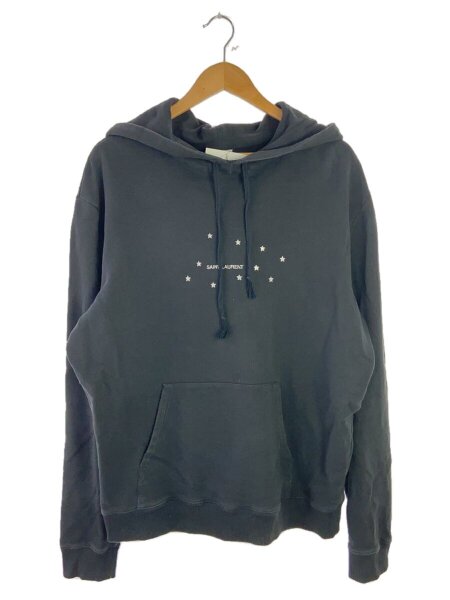 SAINT LAURENT(サンローラン) / パーカー/XXL/コットン/BLK/JP53 2019 