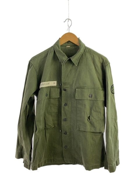 US.ARMY(ユーエスアーミー) / M-43/HBT/13スター/ガスフラップ 