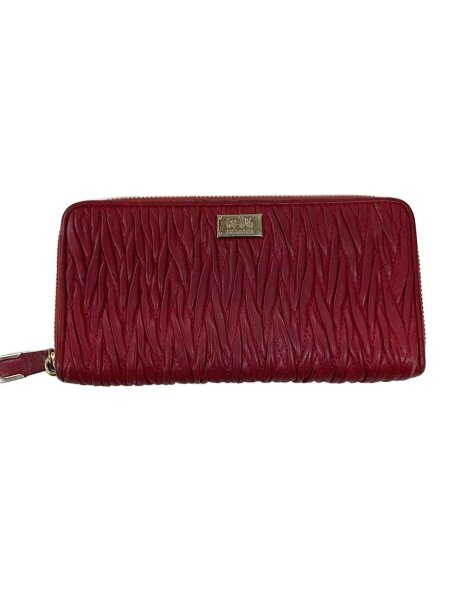 COACH(コーチ) / 長財布/レザー/RED/レディース | 中古品の販売・通販 