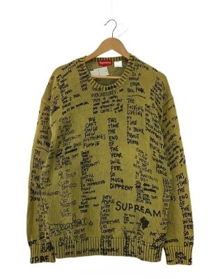 Supremeのニット・セーター検索結果|古着・中古品の通販サイト