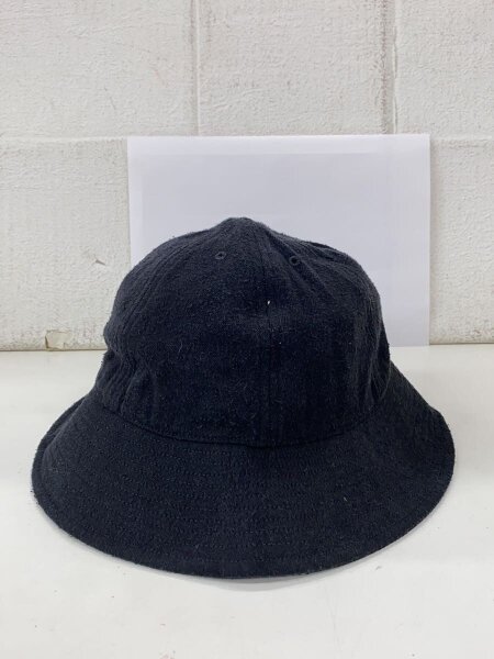COMOLI(コモリ) / 顎紐欠品/シルクネップハット/ハット/--/シルク/BLK