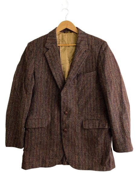 HARRIS TWEED(ハリスツイード) / テーラードジャケット/--/ウール/BRW