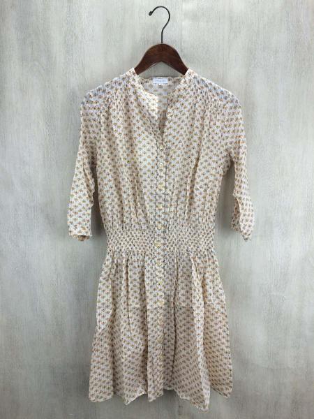 Mackintosh Philosophy マッキントッシュフィロソフィー 蜂柄ノーカラーシャツワンピース シャツワンピース 36 コットン Orn 総柄 セカンドストリート 衣類 家具 家電等の買取と販売ならセカンドストリート お問い合わせ番号