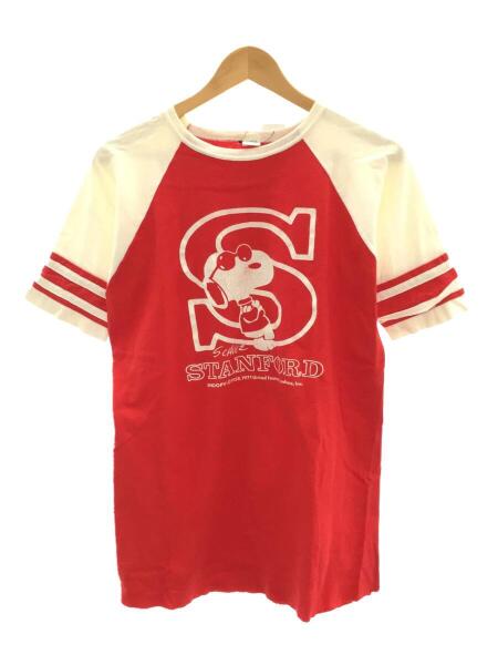 ARTEX(アルテックス) / スヌーピー/ラグランTシャツ/L/コットン/RED 