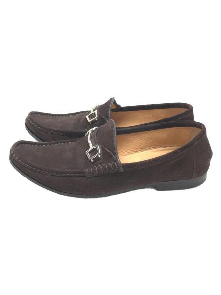 GUCCI(グッチ) / ホースビット/253303/ローファー/US7.5/BRW 