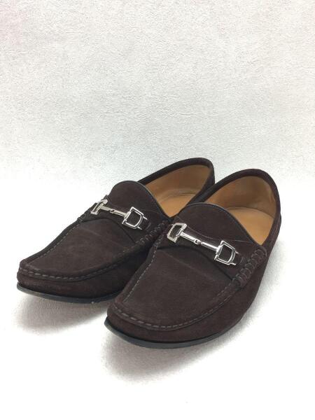 GUCCI(グッチ) / ホースビット/253303/ローファー/US7.5/BRW 