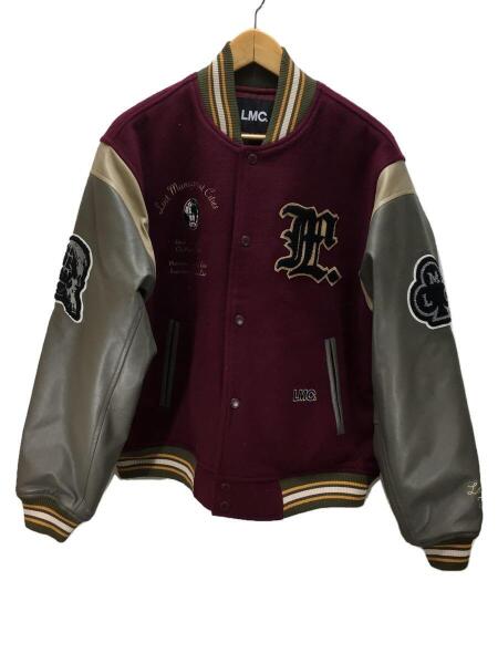 LMC(エルエムシー) / スタジャン/M/--/BRD | 古着の販売・通販なら 
