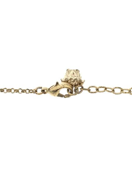 VERSACE(ヴェルサーチェ) / ネックレス/--/GLD/トップ有/メンズ