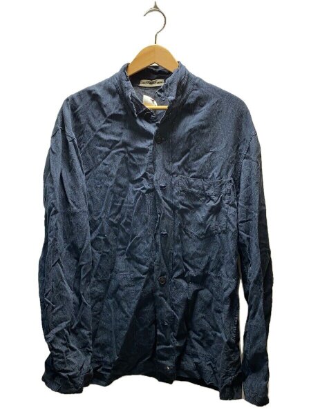 ISSEY MIYAKE MEN(イッセイミヤケメン) / 長袖シャツ/2/リネン/NVY 