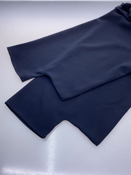 ENFOLD(エンフォルド) / PIN-TACK DRESS/36/ポリエステル/BLK/300GS233 