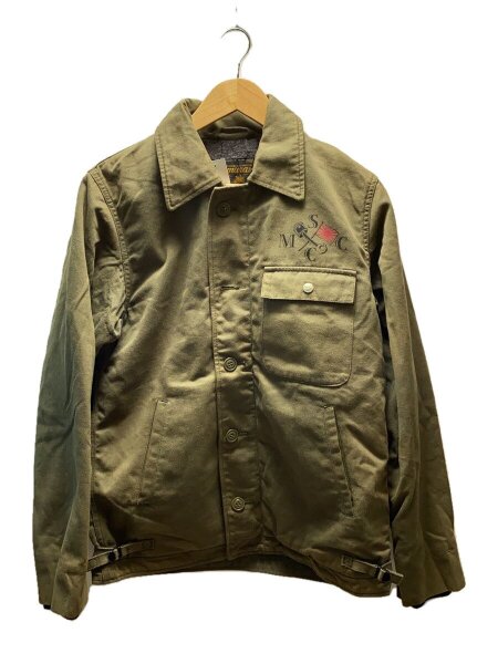 サムライジーンズ×THE FEWレザーライダースジャケット 40 メンズ 