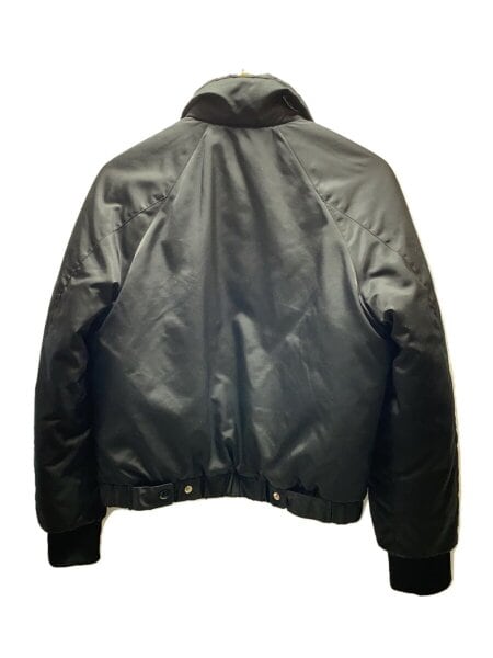 90s フランス製 アニエスベーオム 中綿 ブルゾン ジャケット agnes b.(アニエスベー) / 90s/中綿ジャケット/1/ポリエステル/BLK