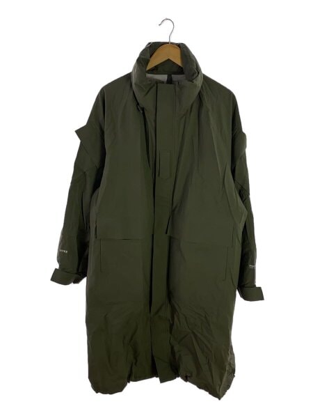 HYKE(ハイク) / pertex shell coat/コート/5/ナイロン/KHK/242-17470 