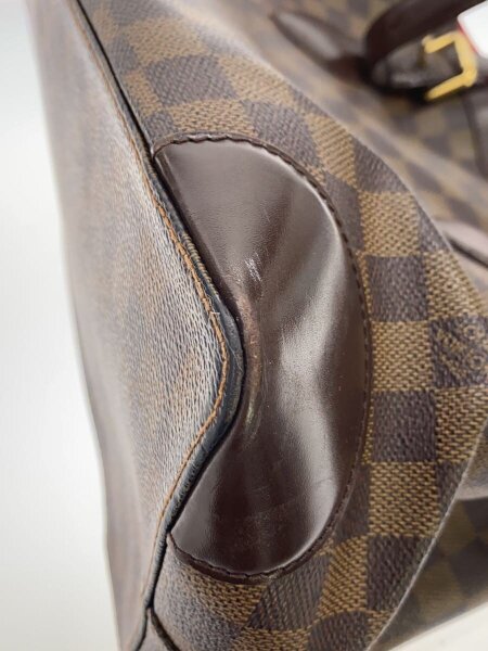 LOUIS VUITTON / ハムステッドGM_ダミエ・エベヌ/PVC/BRW LOUIS VUITTON(ルイヴィトン) / ハムステッドGM_ダミエ・エベヌ_BRW