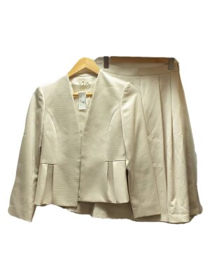 ANAYI ツイルジャージVノーカラージャケット 36 ANAYI/アナイ』2022年