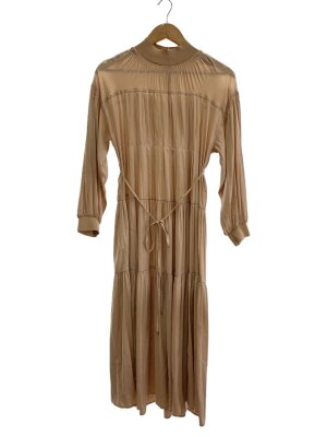 CELFORD(セルフォード) / 長袖ワンピース/1/ポリエステル/BEG