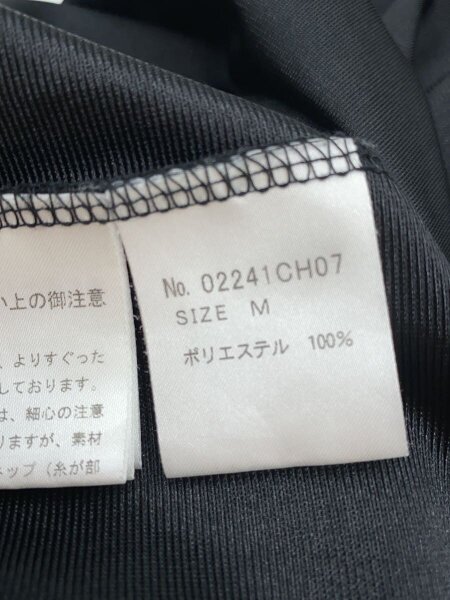 HYSTERIC GLAMOUR / ポロシャツ/M/ポリエステル/BLK/無地/02241CH07 HYSTERIC GLAMOUR(ヒステリックグラマー) / 24SS/ゲームシャツ