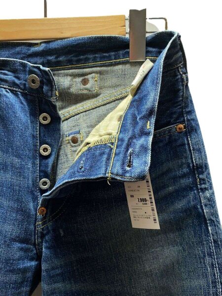 Levi's(リーバイス) / 日本製復刻/BIG E/ボタン裏J22/28/デニム/赤耳
