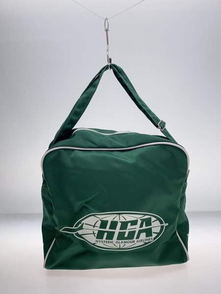 HYSTERIC GLAMOUR / AIRLINES/エアライン/HGAロゴ/ショルダーバッグ/--/GRN/y2k/ HYSTERIC GLAMOUR(ヒステリックグラマー) / AIRLINES/エアライン/HGA