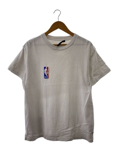 LOUIS VUITTON(ルイヴィトン) / nbaワッペンTシャツ/S/コットン/WHT 