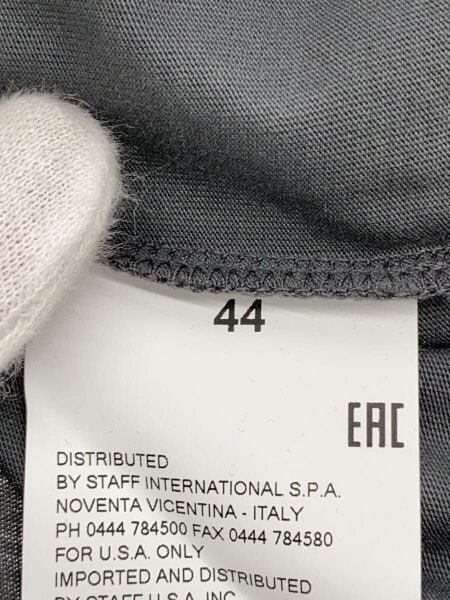 Maison Margiela / 17aw/ドッキング/Tシャツ/44/コットン/GRY/s50gc0478 Maison Margiela(メゾンマルジェラ) / 17aw/ドッキング/Tシャツ/44