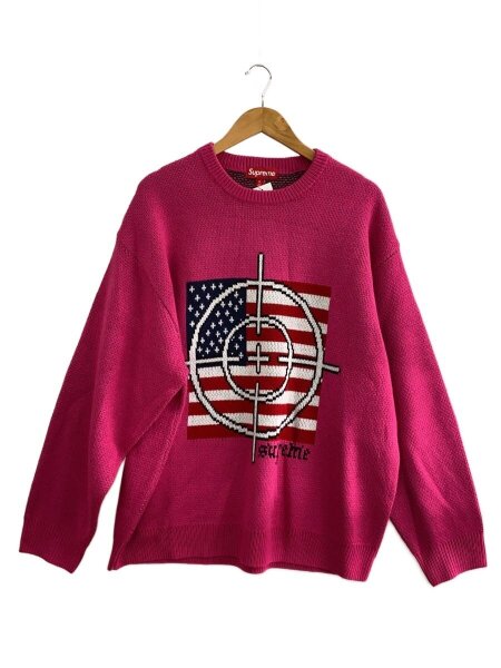Supreme(シュプリーム) / 25AW/TARGET SWEATER PINK/ニット・セーター 
