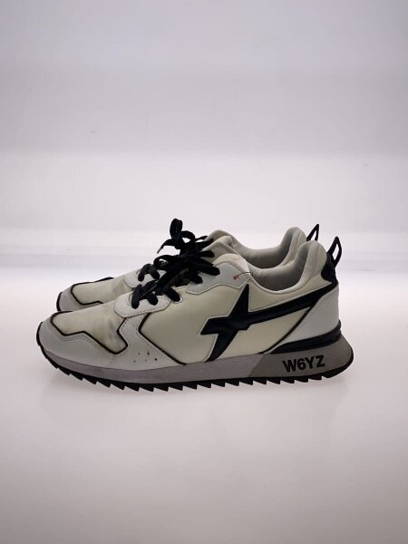 W6YZ(ウィズ) ⁄ JUST SAY WIZZ⁄ローカットスニーカー⁄25.5cm⁄WHT