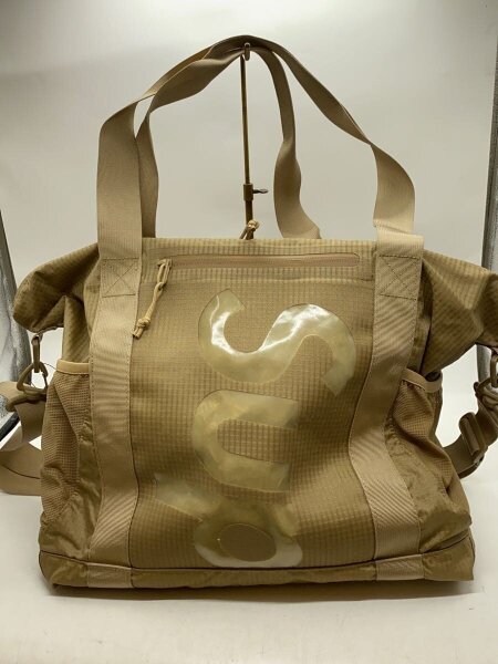 Supreme(シュプリーム) / 21SS/ZIP TOTE/トートバッグ/ナイロン/BEG 