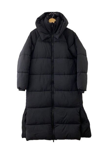 ZARA(ザラ) / アノラックロングダウンコート/S/中綿/BLK/4749/745/800 