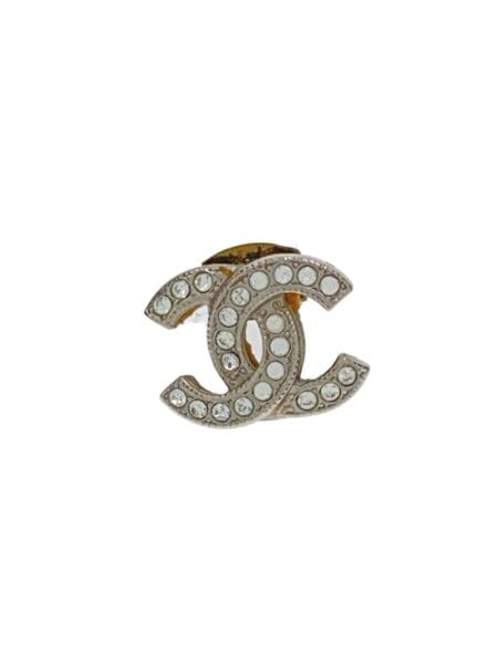 CHANEL(シャネル) / ココマーク/ラインストーン/片耳のみ/ピアス