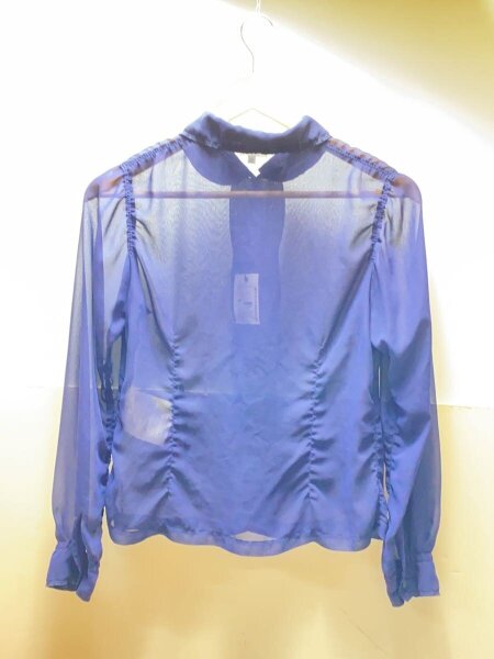 COMME des GARCONS(コムデギャルソン) / 長袖ブラウス/XS/ポリエステル 