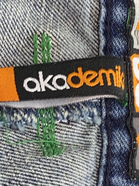 Akademiks(アカデミクス) / 90s～00s/Y2K/ヴィンテージ加工ボトム/38 