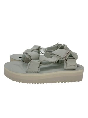 suicoke(スイコック) / x MUVEIL コラボサンダル パール 厚底/22cm/BLK