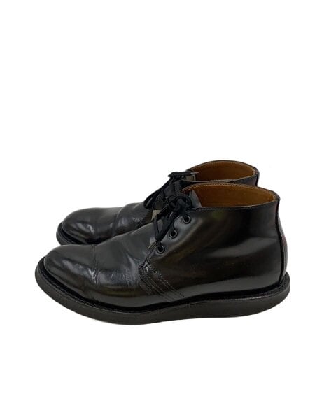 RED WING(レッドウィング) / シューズ・ポストマンチャッカ/25.5cm/BLK