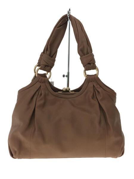 COACH(コーチ) / トートバッグ/レザー/ブラウン/13437/パーカー/がま口 