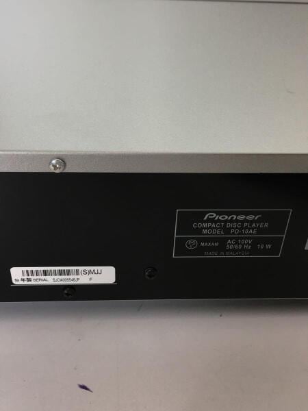 Pioneer(パイオニア) / CDプレーヤー PD-10AE | 中古品の販売・通販
