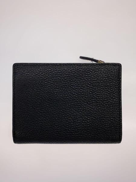 agnes b. / 2つ折り財布/0964-VCT2 agnes b.(アニエスベー) / 2つ折り財布/レザー/BLK/レディース/0964