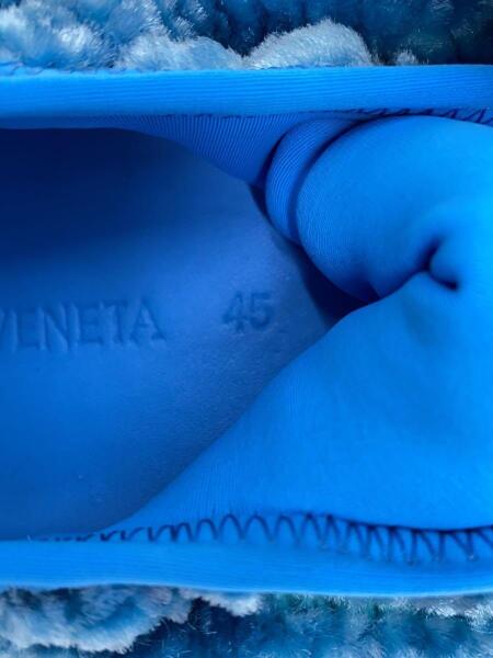 BOTTEGA VENETA(ボッテガヴェネタ) / ファブリックスリッポン/45/BLU