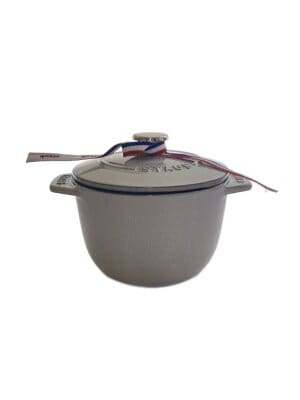 Staub(ストウブ) / 鍋/30cm以上/NVY/ココットオーバル31cm/使用感有り