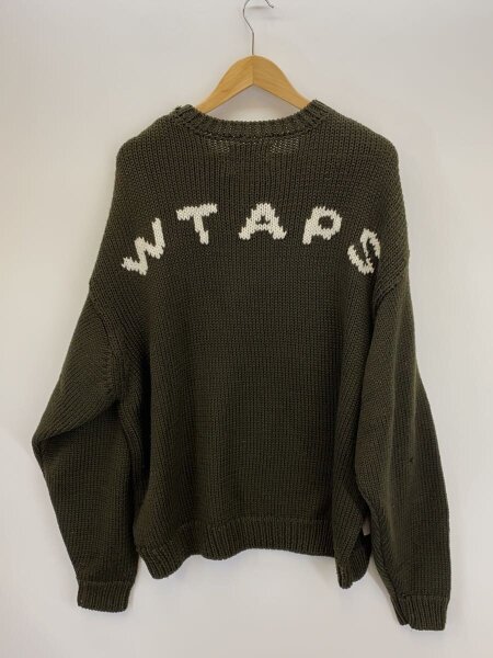 WTAPS(ダブルタップス) / ニット・セーター(厚手)/4/ポリエステル/KHK 