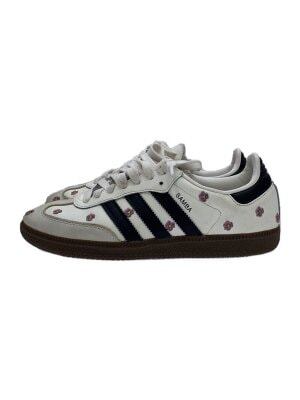 新品 23.5cm  SAMBA LT サンバ エナメル 黒 箱有 adidasのローカットスニーカー検索結果 8ページ目|古着・中古品の通販