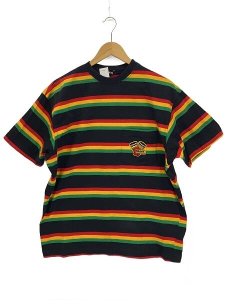 STUSSY(ステューシー) / 80s/ラスタ/オールドステューシー/USA製/黒 