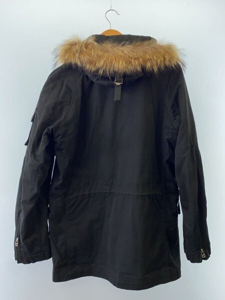 BEAMS(ビームス) / モッズコート/--/コットン/BLK/無地/2619-0080-656