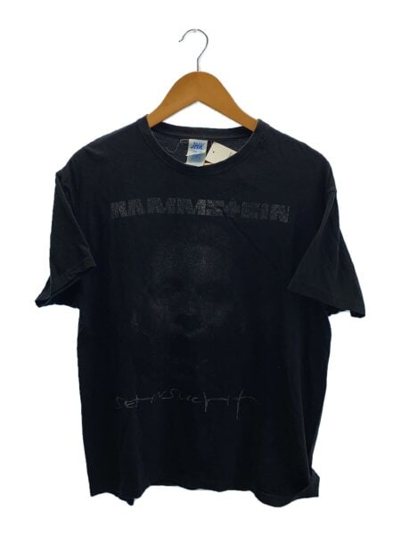 その他ブランド(ソノタブランド) / Tシャツ/L/コットン/BLK/RAMMSTEIN 