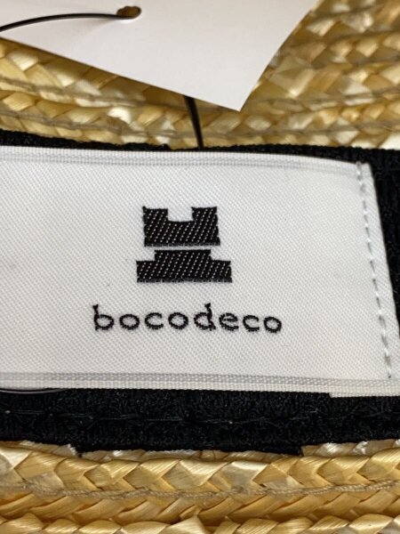 bocodeco / ストローハット/--/メンズ/BD-B106 bocodeco(ボコデコ) / ストローハット/--/メンズ/BD-B106 | 中古品の