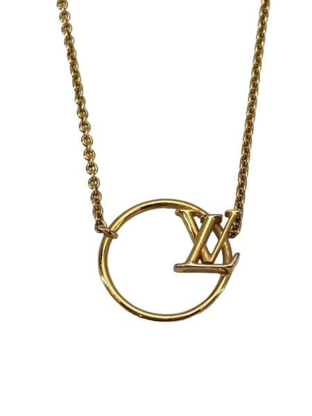 Louis Vuitton ネックレス LOUIS VUITTON(ルイヴィトン) / ネックレス/--/GLD/トップ有