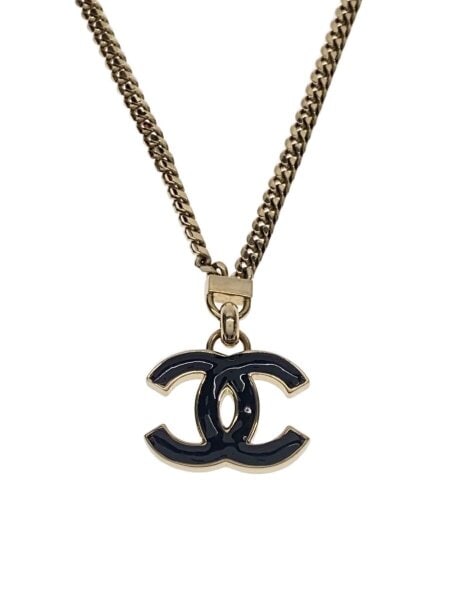 CHANEL(シャネル) / ココマーク/ネックレス/--/GLD/トップ有